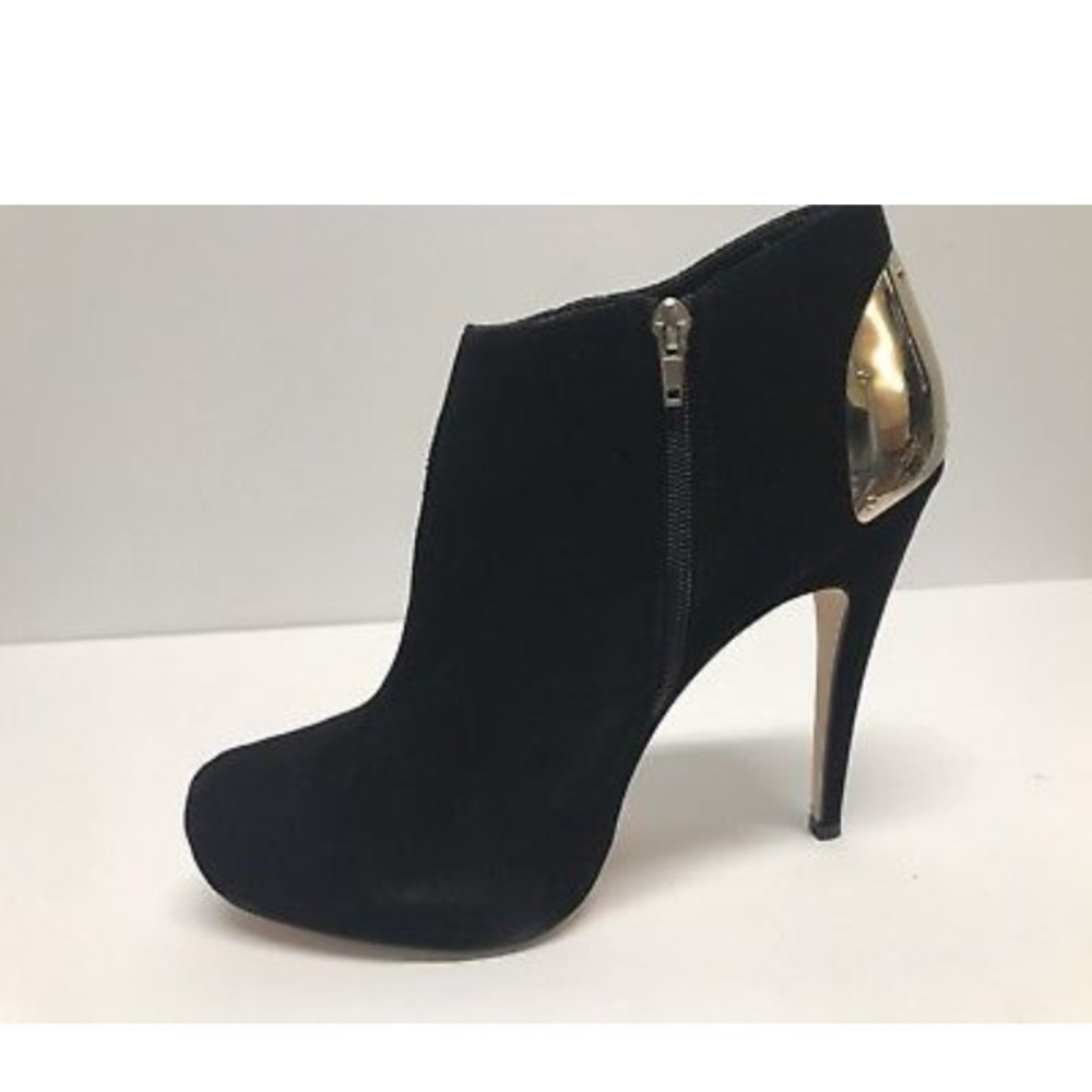 DV By Dolce Vita Bansi Black suede bootie